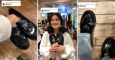 Woman Discovers Prada Shoes for Just 0 at Thrift Store; 